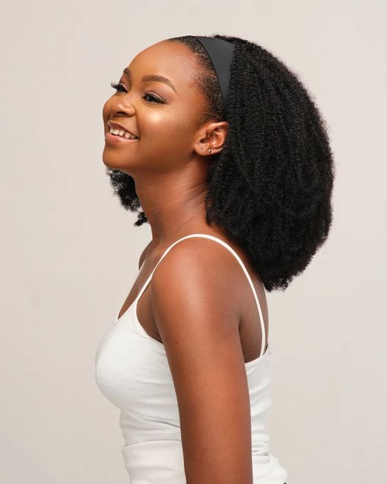 How To Style Headband Wigs myqualityhair