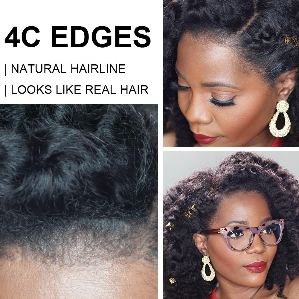natural hair wig lace front