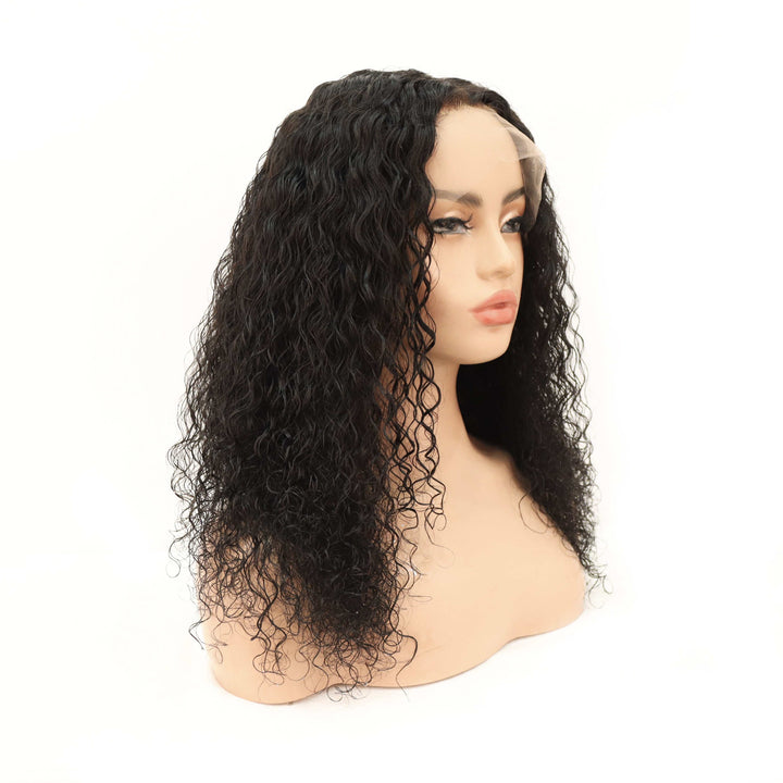 *NEW* 2 in 1 Texture Wet Wavy & Silky Straight Glueless 13x6 Lace Front Human Hair Wigs [LW50] - myqualityhair