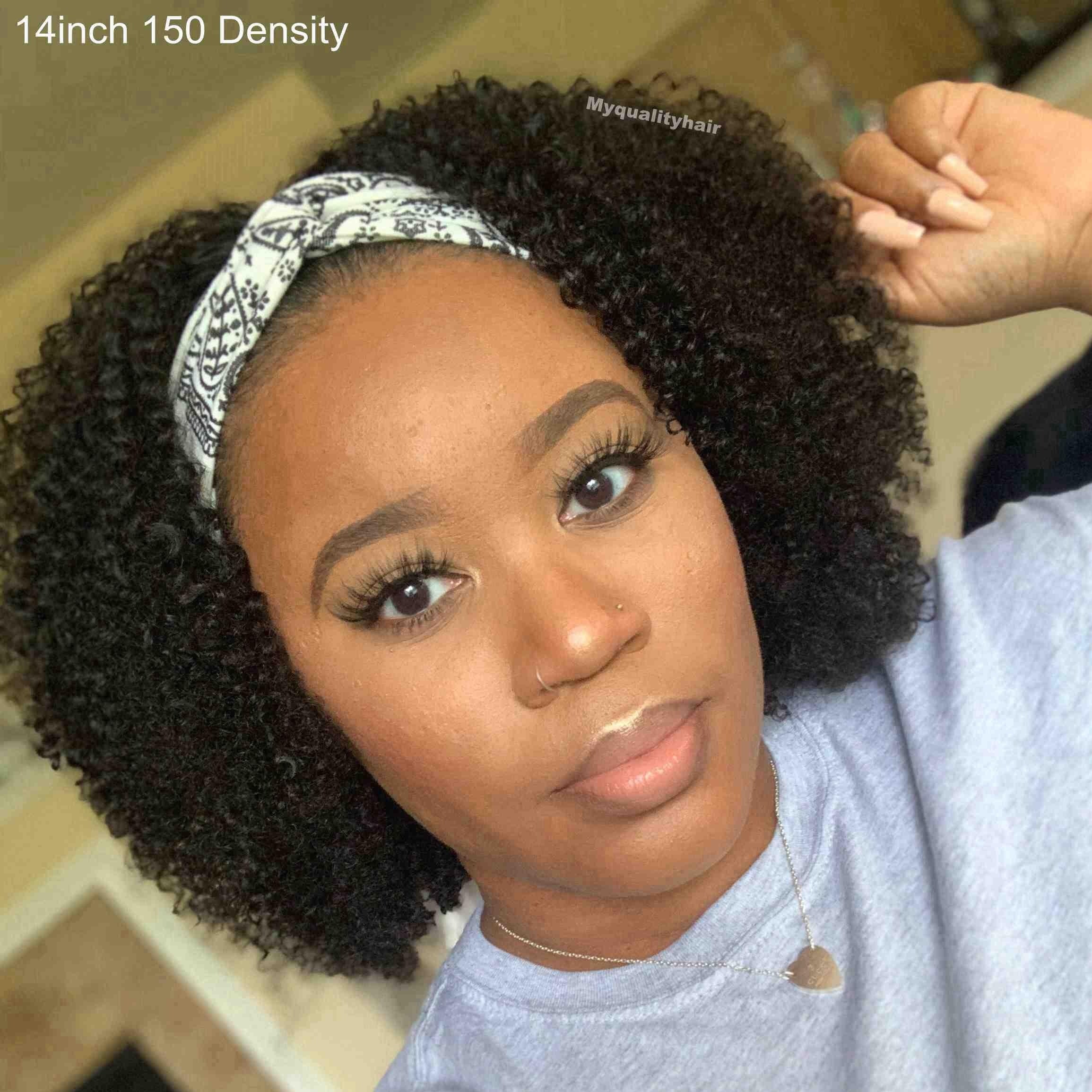 How To Make A Headband Wig myqualityhair