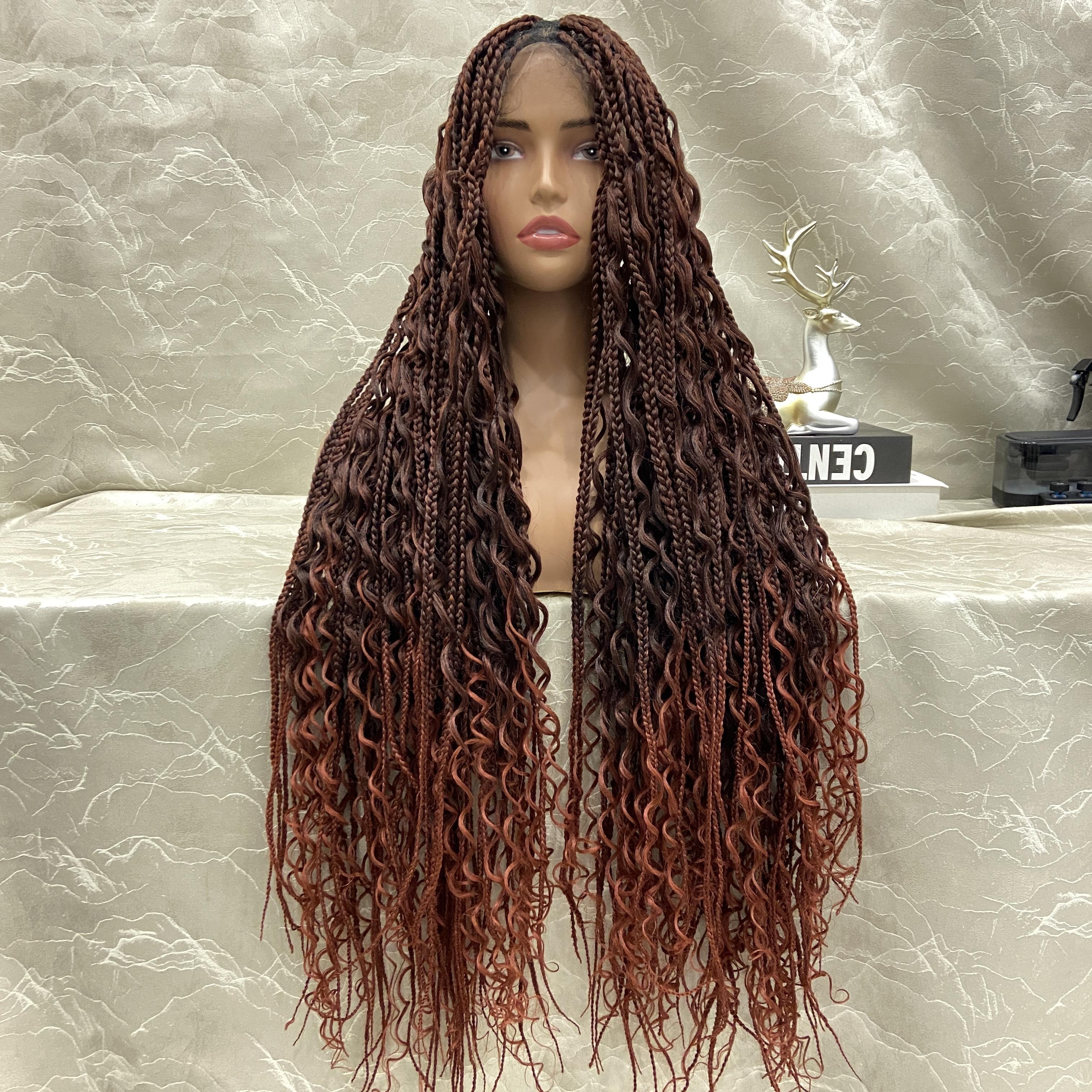 Sythetic Braid Wigs myqualityhair