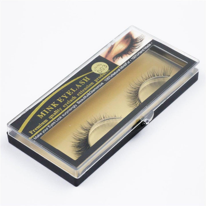 3D Mink Eyelashes [M003] - myqualityhair