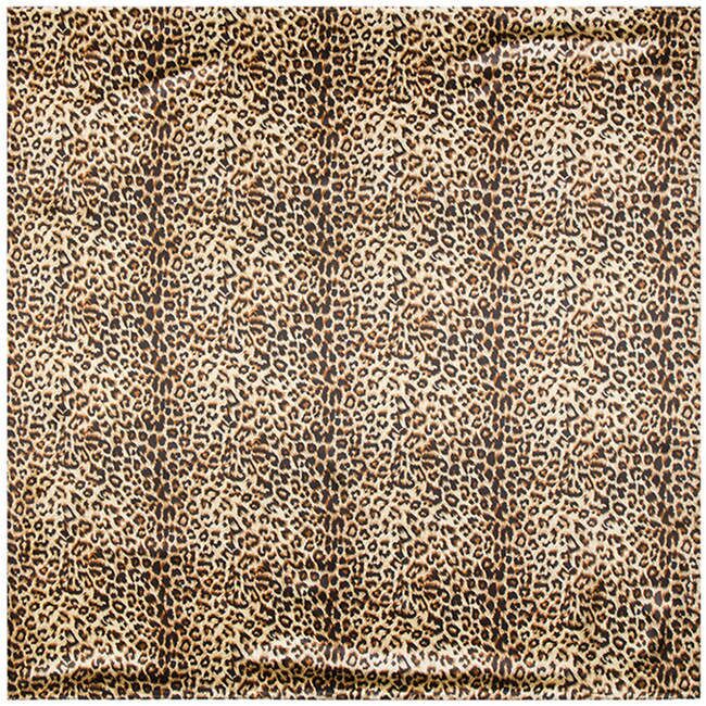 Myqualityhair headband wig leopard headband silk satin hair scarf