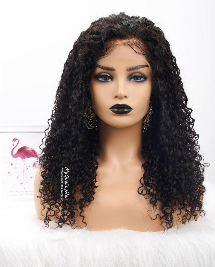 [ASHLEY]-No.11 Loose Curly Glueless 13X6 Lace Front Wigs Pre-Plucked [LW19] - myqualityhair