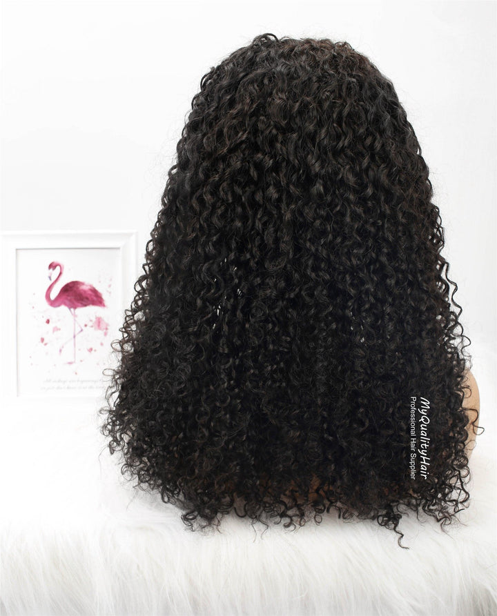 [ASHLEY]-No.11 Loose Curly Glueless 13X6 Lace Front Wigs Pre-Plucked [LW19] - myqualityhair