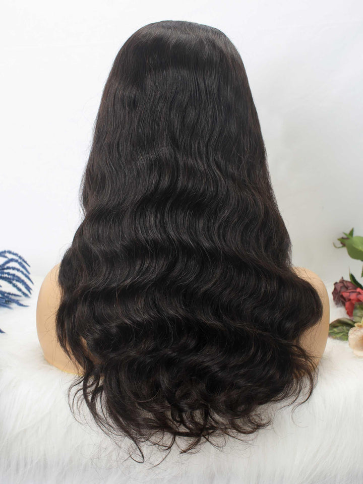 Body Wave Glueless U Part Wig Indian Virgin Human Hair [UP02] - myqualityhair