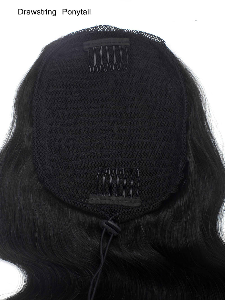 Body Wave Ponytail Human Virgin Hair [P02] - myqualityhair
