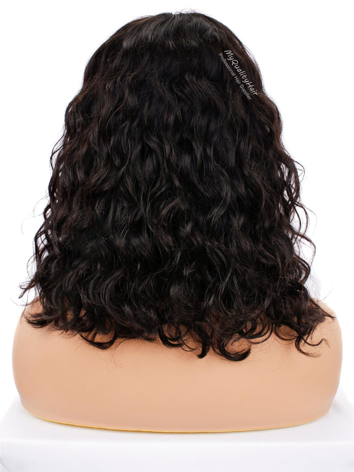 [DIAMOND]-Pre-Plucked Loose Wave Bob Glueless 13X6 Lace Front Wigs [B02] - myqualityhair