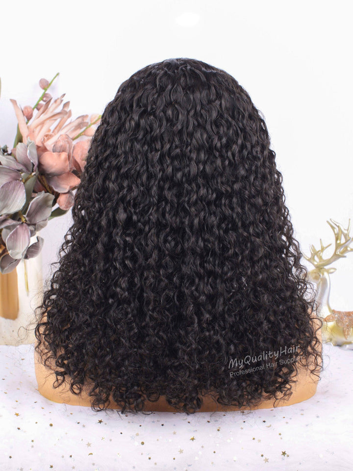 Headband Wig Sexy Curly Beginner Friendly Virgin Human Hair Wigs [HW04] - myqualityhair
