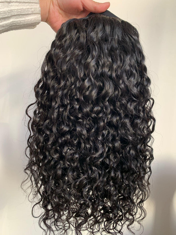 Juicy Curly Bob Undetectable HD 5x5 Glueless Lace Closure Wig Skin Melt Wig [HC06] - myqualityhair