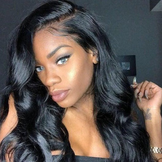 Kie Rashon Collection Diamond Auto-Cap Body Wave 13X6 Glueless Lace Front Wig [DS05] - myqualityhair