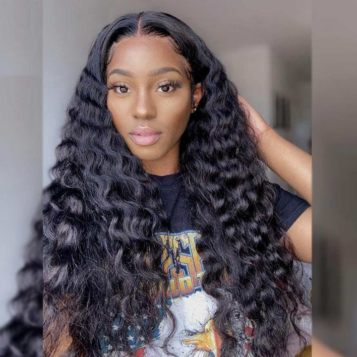 Kie Rashon Collection Diamond Auto-Cap Loose Wave 13X6 Glueless Lace Front Wig [DS02] - myqualityhair