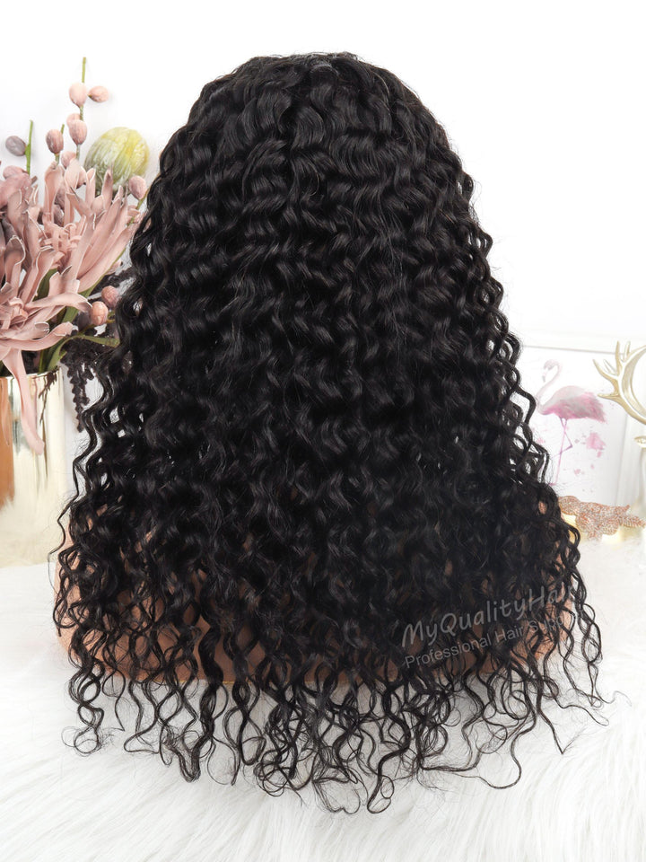 Kie Rashon Collection Diamond Auto-Cap Loose Wave 13X6 Glueless Lace Front Wig [DS02] - myqualityhair
