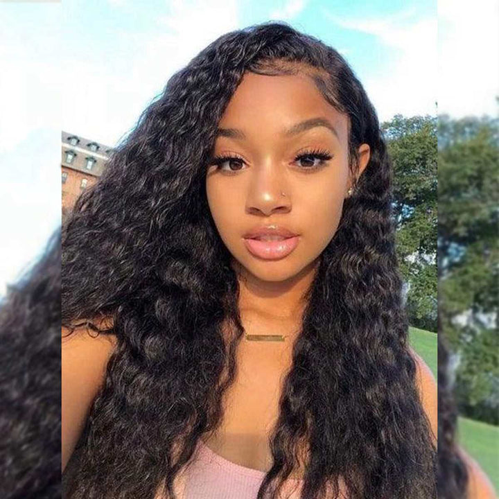 Kie Rashon Collecton Diamond Auto-Cap Deep Wave 13X6 Glueless Lace Front Wig [DS03] - myqualityhair