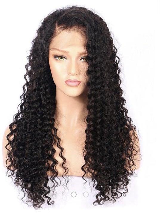 Kie Rashon Collecton Diamond Auto-Cap Deep Wave 13X6 Glueless Lace Front Wig [DS03] - myqualityhair