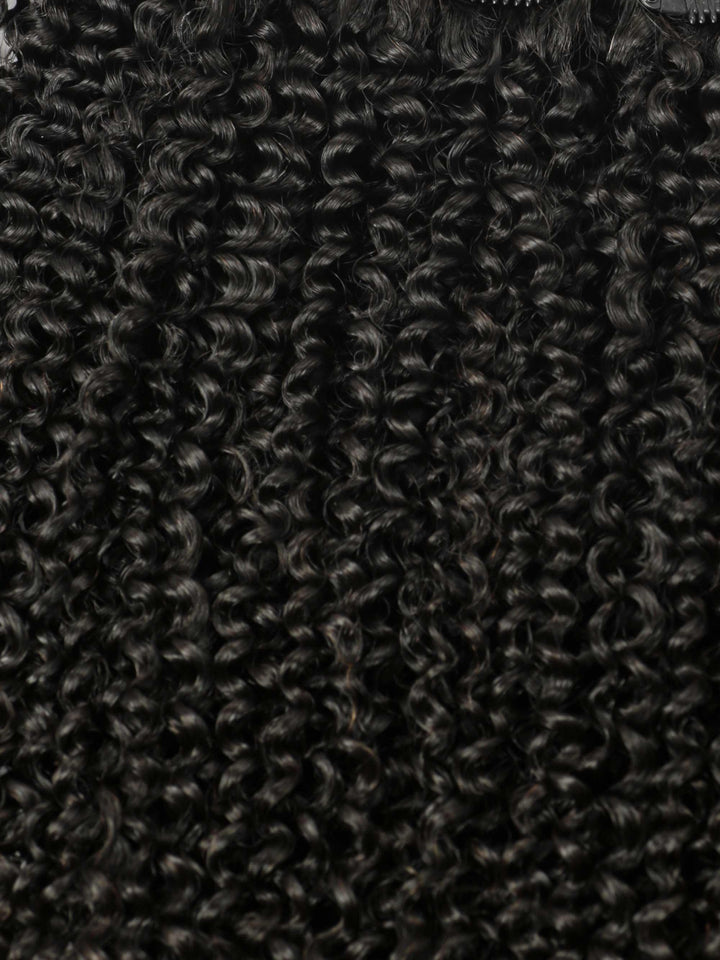 Kinky Curly Clip Ins Virgin Human Hair [CI02] - myqualityhair