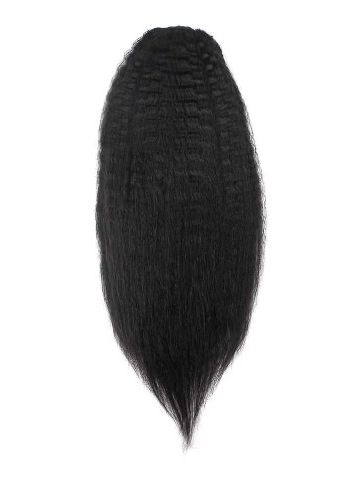 Kinky Straight Ponytail Human Virgin Hair [P04] - myqualityhair