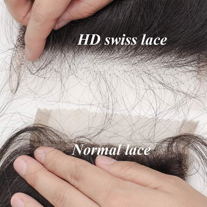 Light Yaki Bob Undetectable HD 5x5 Glueless Lace Closure Wig Skin Melt Wig [HC07] - myqualityhair