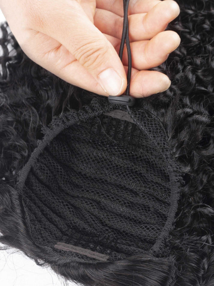 Light Yaki Ponytail Human Virgin Hair [P07] - myqualityhair
