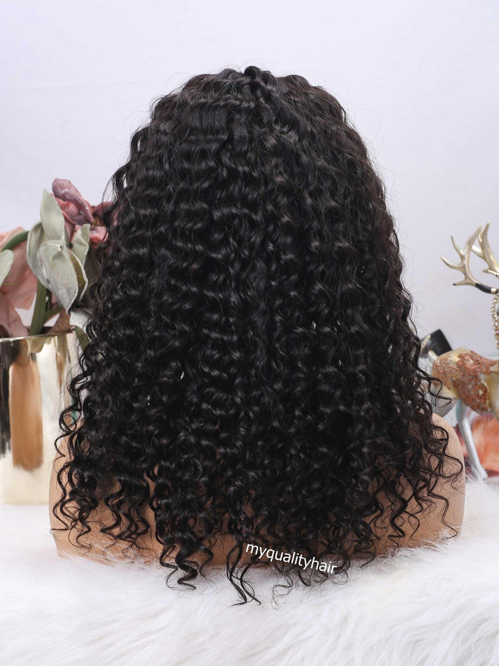 Loose Wave Headband Wig Virgin Human Hair Wigs Beginner Friendly [HW16] - myqualityhair