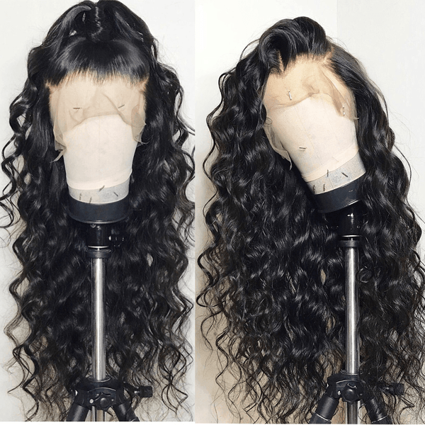 Loose Wave Undetectable 5x5 HD Glueless Lace Closure Wig Skin Melt Wig[HC09] - myqualityhair