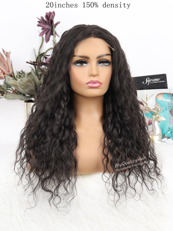 Loose Wave Undetectable 5x5 HD Glueless Lace Closure Wig Skin Melt Wig[HC09] - myqualityhair