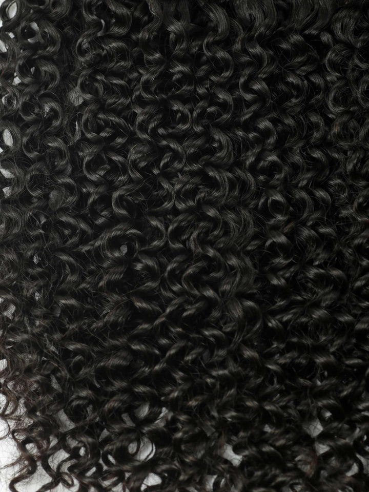 Natural Curly Clip Ins Virgin Human Hair [CI09] - myqualityhair