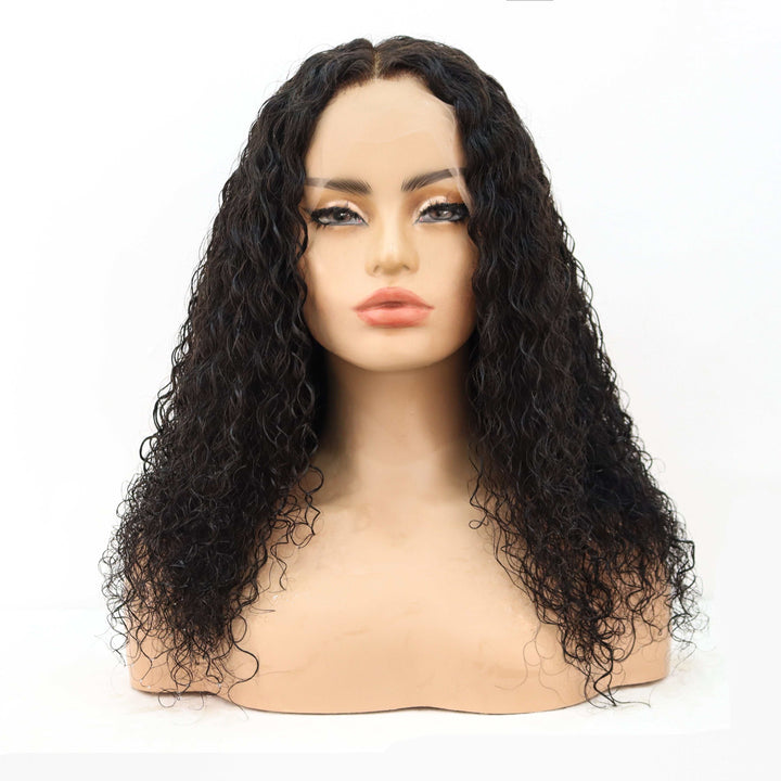 *NEW* 2 in 1 Texture Wet Wavy & Silky Straight Glueless 13x6 Lace Front Human Hair Wigs [LW50] - myqualityhair