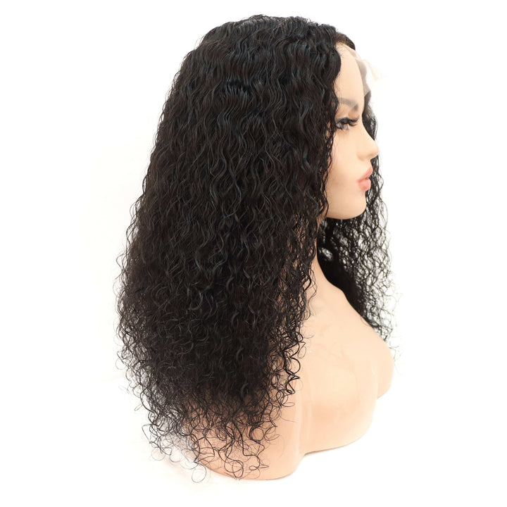 *NEW* 2 in 1 Texture Wet Wavy & Silky Straight Glueless 13x6 Lace Front Human Hair Wigs [LW50] - myqualityhair