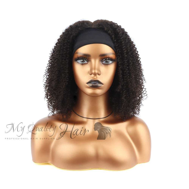  Upgrade Middle Part Lace Headband Wig Human Virgin Hair Beginner Friendly Special Sale