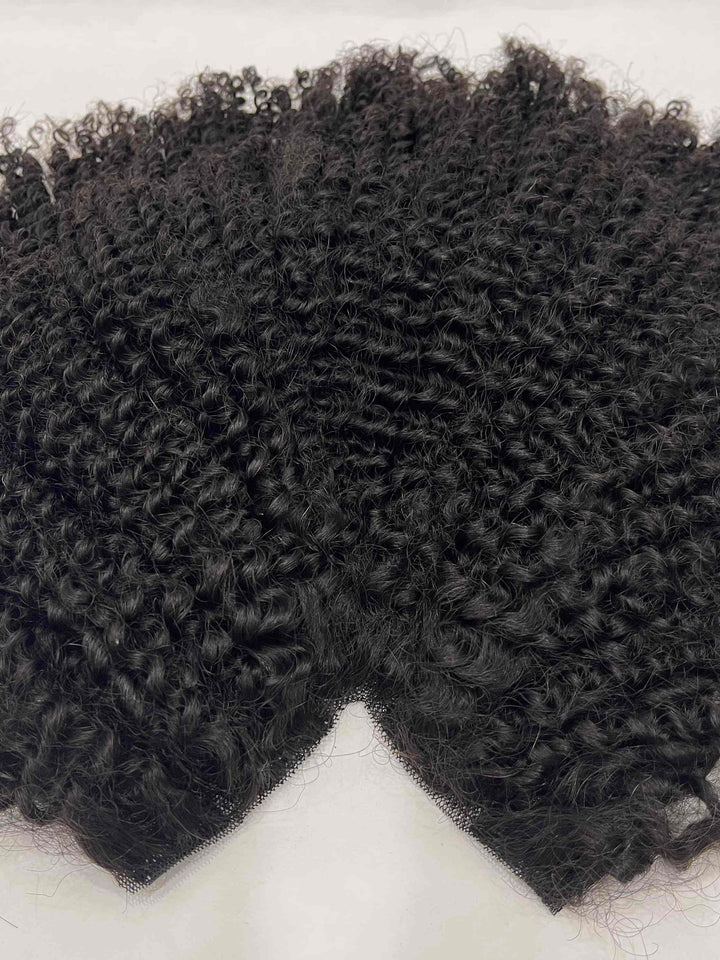 No Leave Out No Lace No Gel Kinky Curly(3C-4A) V Part Wigs [VP01] - myqualityhair