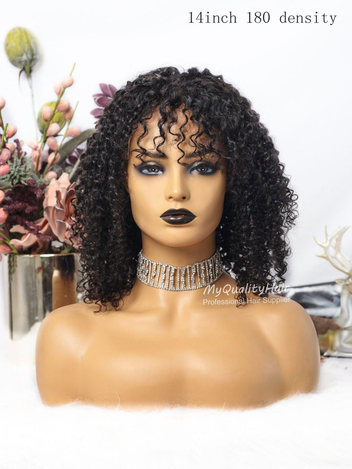 [RENEE]-Natural Queen Style 13X6 Lace Front Human Hair Wigs [LW28] - myqualityhair