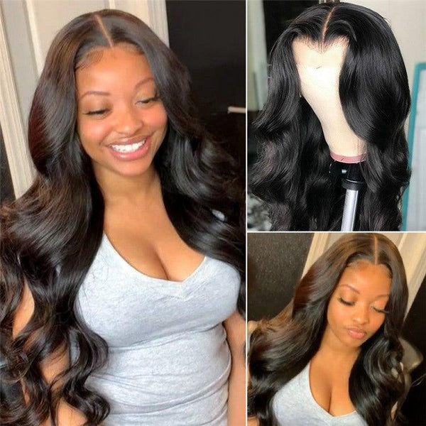 Undetectable HD 5x5 Glueless Lace Closure Wig Skin Melt Wig Body Wave [HC02] - myqualityhair