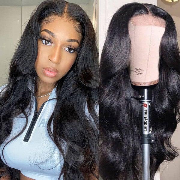 Undetectable HD 5x5 Glueless Lace Closure Wig Skin Melt Wig Body Wave [HC02] - myqualityhair